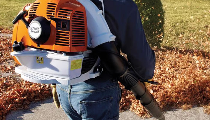 Backpack Leaf Blower