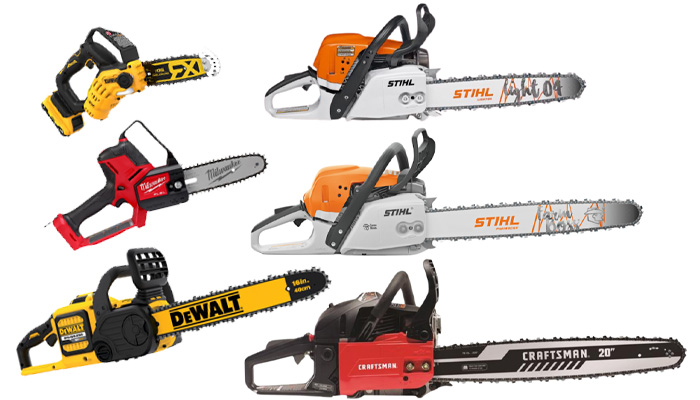Ego Battery Chainsaw