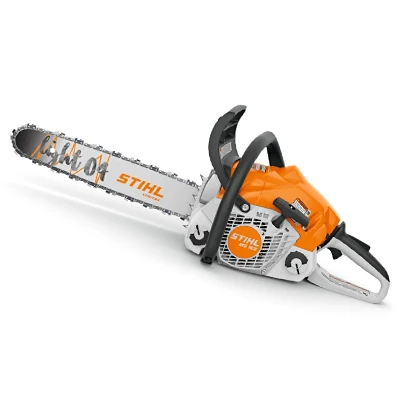 STIHL gas-powered chainsaw