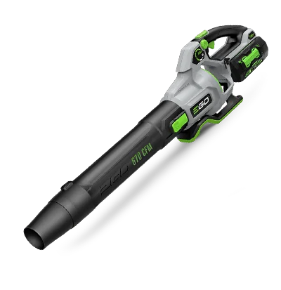 Cordless leaf blower for yard cleanup
