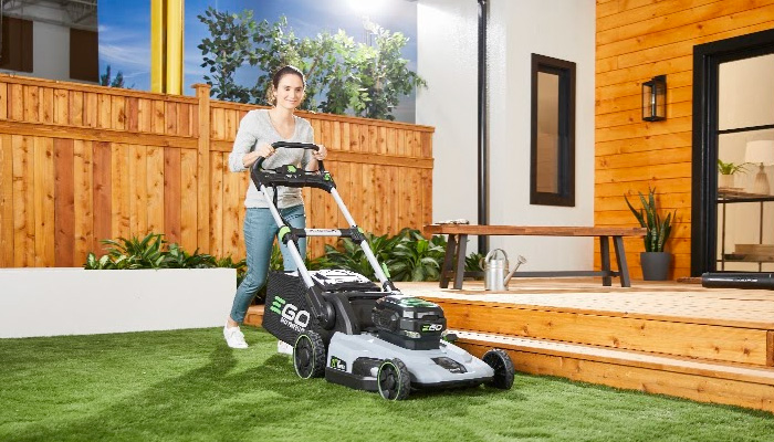EGO push mower