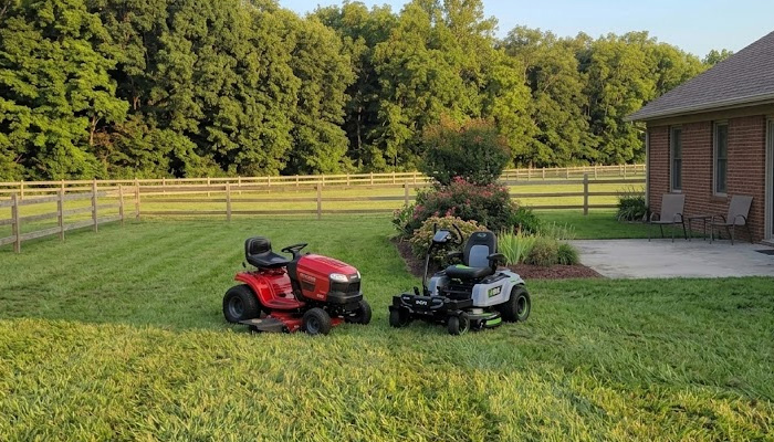 Ego Riding Lawn Mower