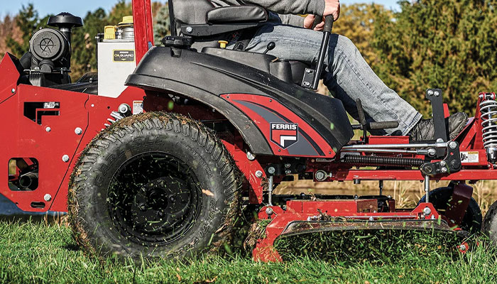Ferris Zero Turn Riding Lawn Mower