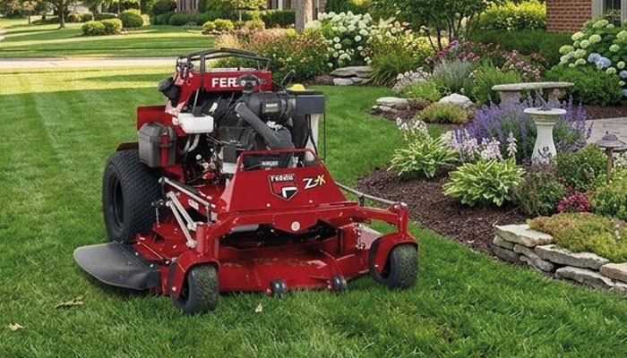 Ferris Stand-On Lawn Mower