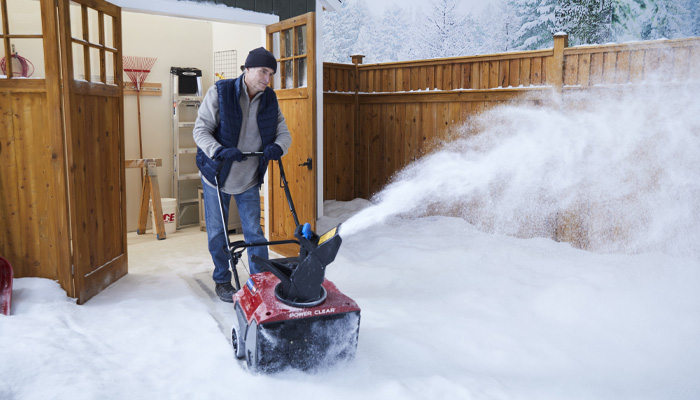 Single Stage Snow Blower