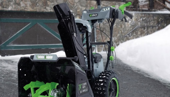 EGO Battery Snow Blower