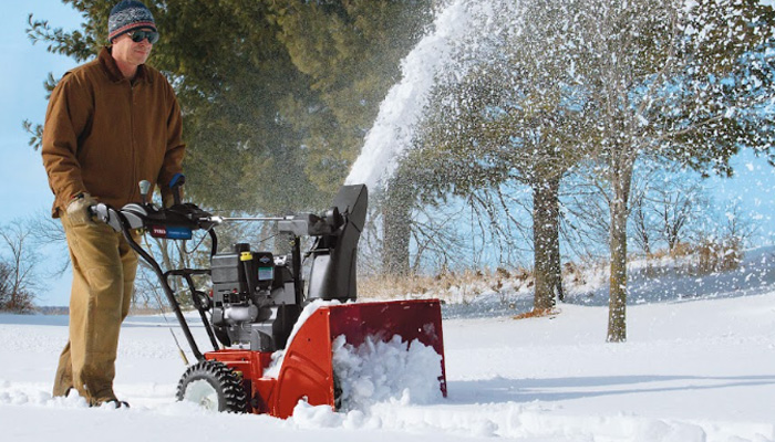 Two-Stage Snow Blower